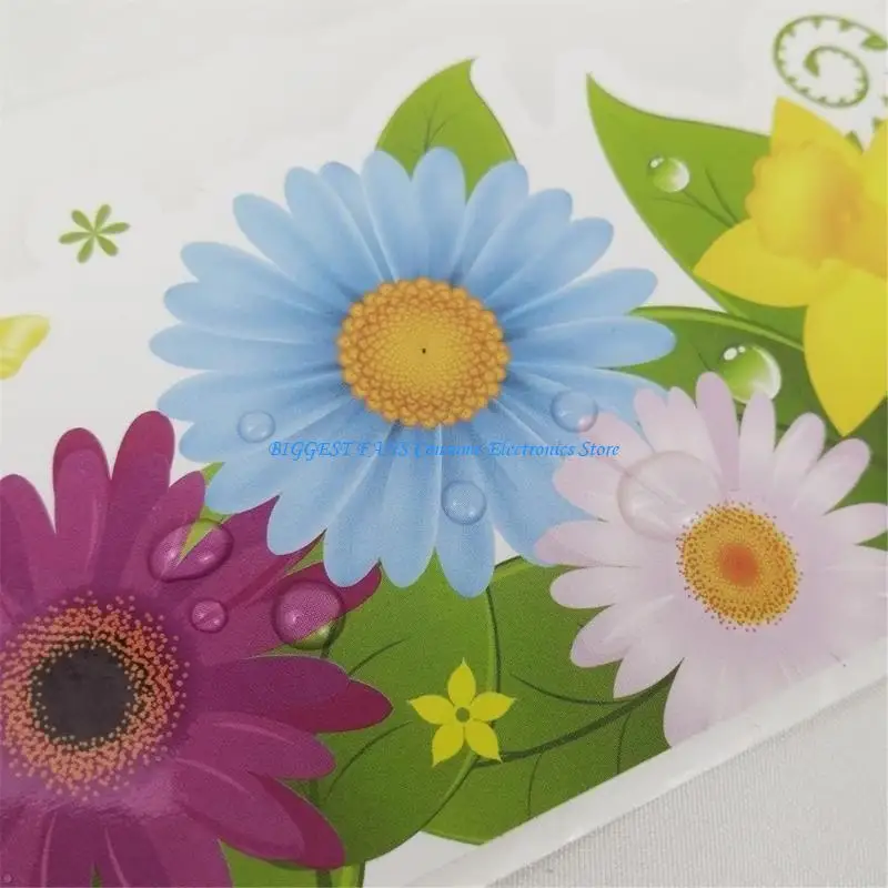 

F68B Bulletin Board граничит с цветочной гребешной границей для школьной доски