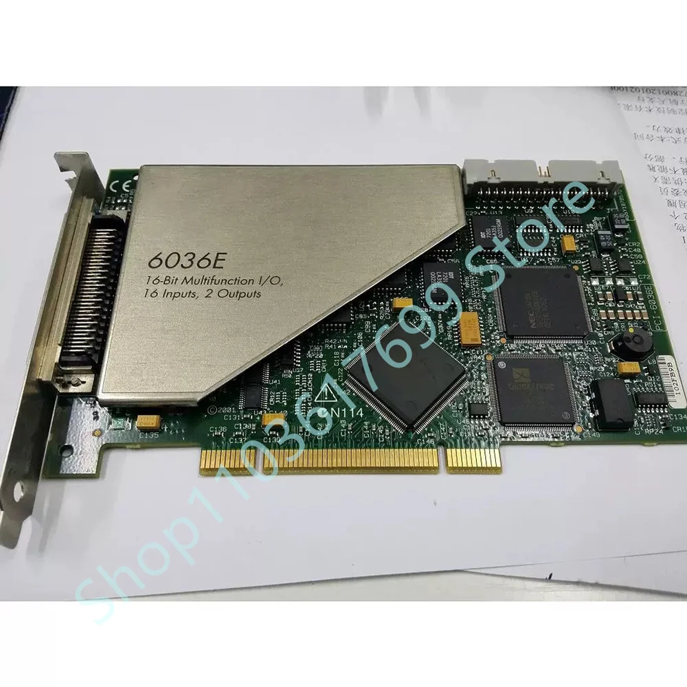 Perfect test Stable performance PCI-6036E