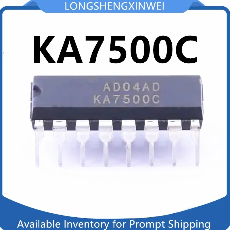 1 Uds Original KA7500C SMD SOP-16 KA7500 en línea DIP16