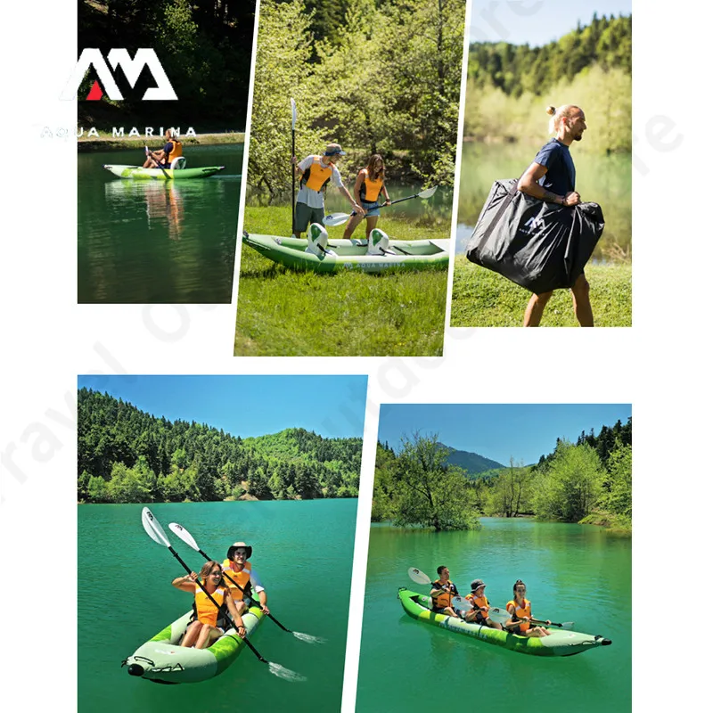 

AQUA MARINA BETTA Надувная каяковая лодка для 1/2/3 человек ПВХ весло лодка лодка плот для рыбалки воздушное каноэ доска для серфинга с сиденьем