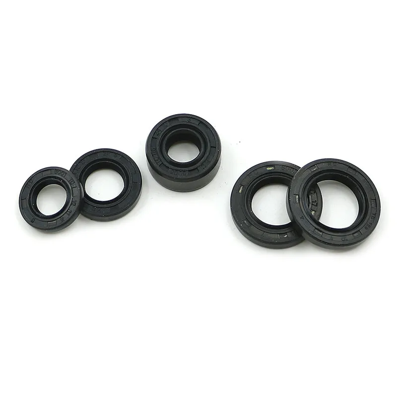 5PC Engine Oil Seal Kit For Honda CRF50 Z50 XR50R S65 ATC70 CRF70 C70 CT70 SL70K XR70R