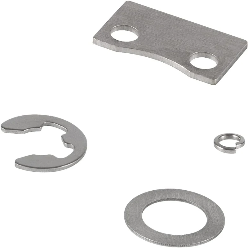 Kit de Hardware de buje de tapa de pasador de cilindro embellecedor 2 sei 9B-116B para MerCruiser Alpha 1 Gen, Compatible con herramientas de barco Bravo