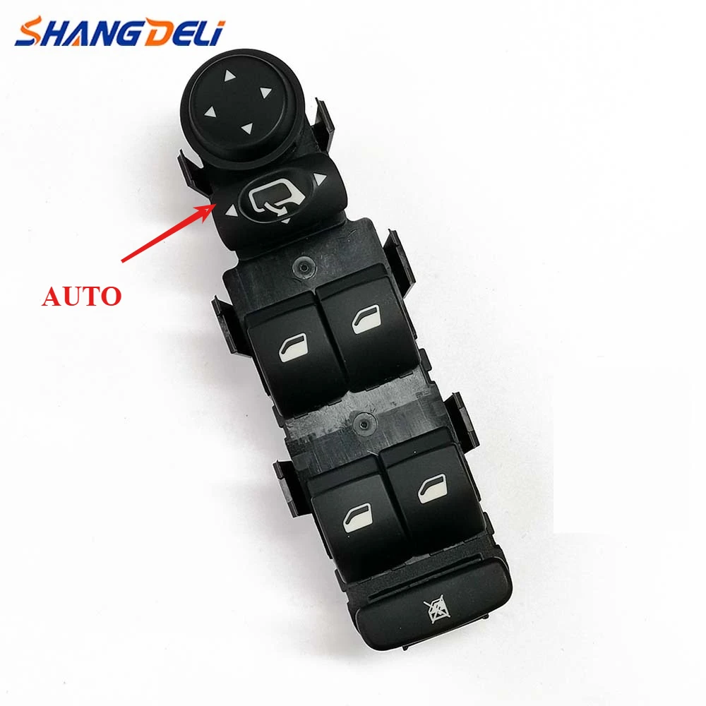 

Compatible For Citroen C4 2004 - 2010 Accessories Car Electric Window Lifter Switch Power Window Control Switch 6554.HA
