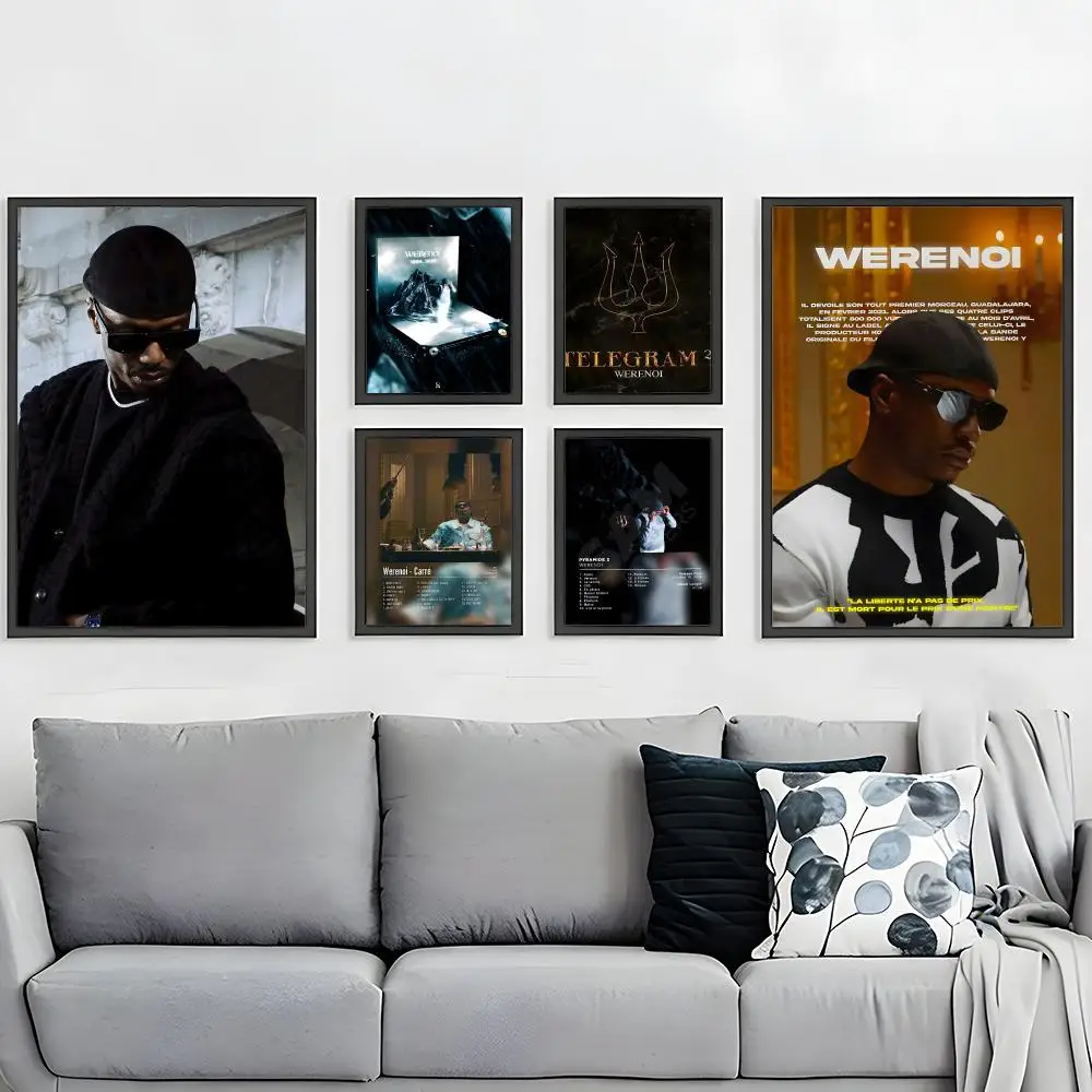 Popular Werenoi Poster HD Waterproof Self-Adhesive Wall Art – Multi-Scene Use, Top Gift Pick