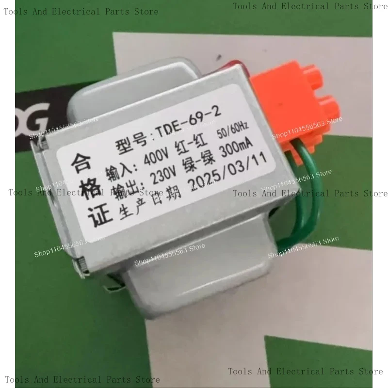 ​​TDE-69-2 Power Inductance 400V/230V 300MA - Industrial Grade Auto-Transformer For Voltage Conversion​​