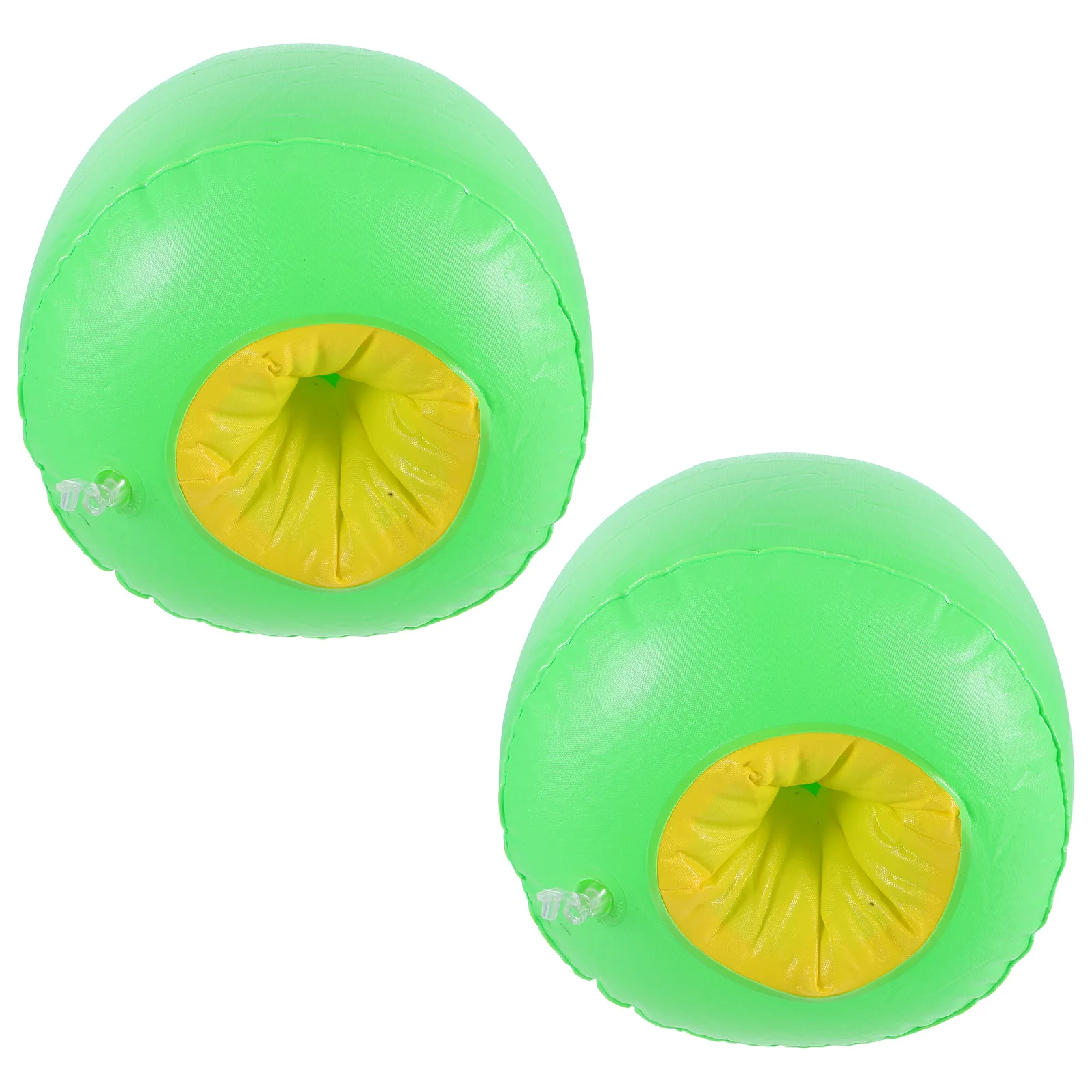 1 paio di boxe gonfiabile per adulti durevole in PVC regolabile fermezza allenamento fitness guanti da punzonatura gonfiabili dai colori vivaci