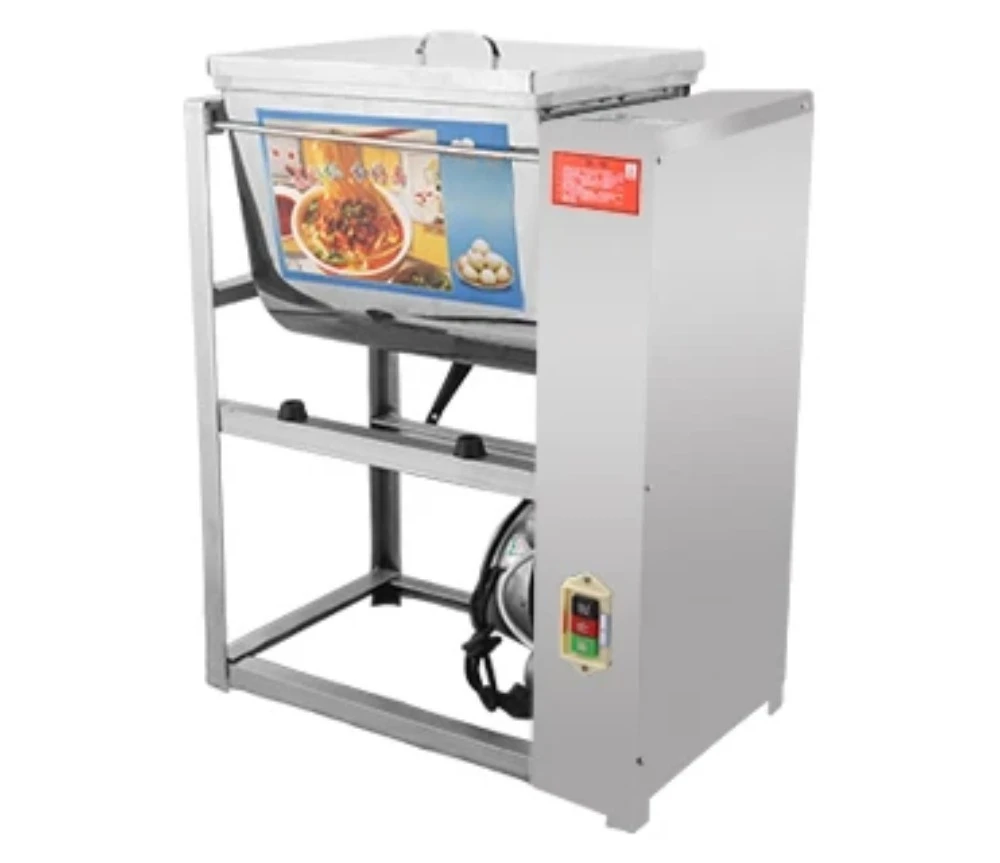 

Промышленная тестомесильная машина из нержавеющей стали для пиццы и хлеба