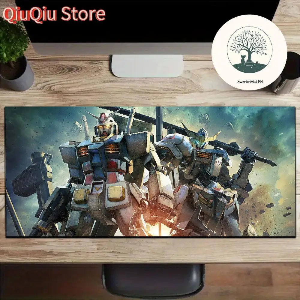 

Mouse pad large size Gundam mecha computer desk pad mouse pad mouse pad game keyboard pad gaming mouse pad