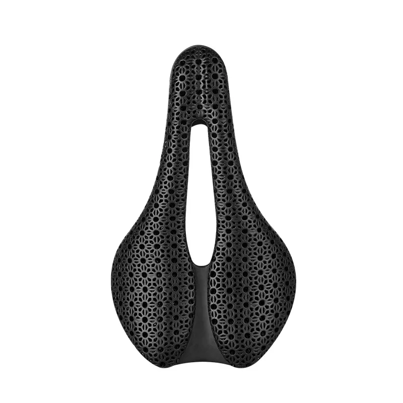 

Bouncing Fruit New 3D Printed Road Bike Seat Cushion, Mountain Bike Bicycle Saddle, Short Nose Road Bike Seat Cushion Seat