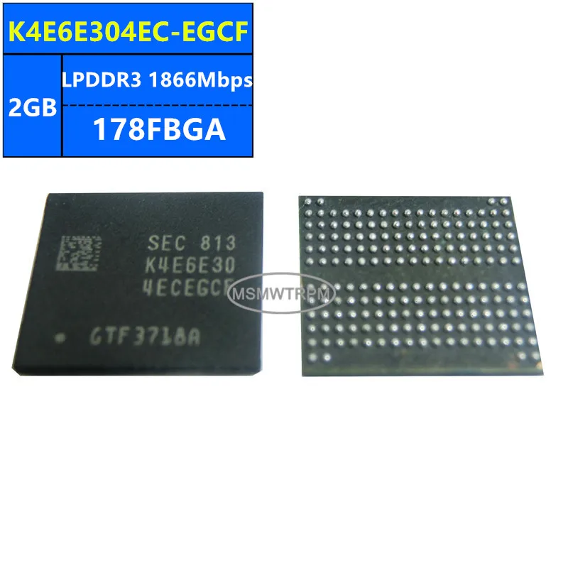 H9CCNNNBLTBLAR-NUD K4E6E304EC-EGCF MT52L512M32D2PF-107 WT ES:B Z9SSD LPDDR3 2GB 1866Mbps 178FBGA 16Gb 메모리 칩 IC 통합