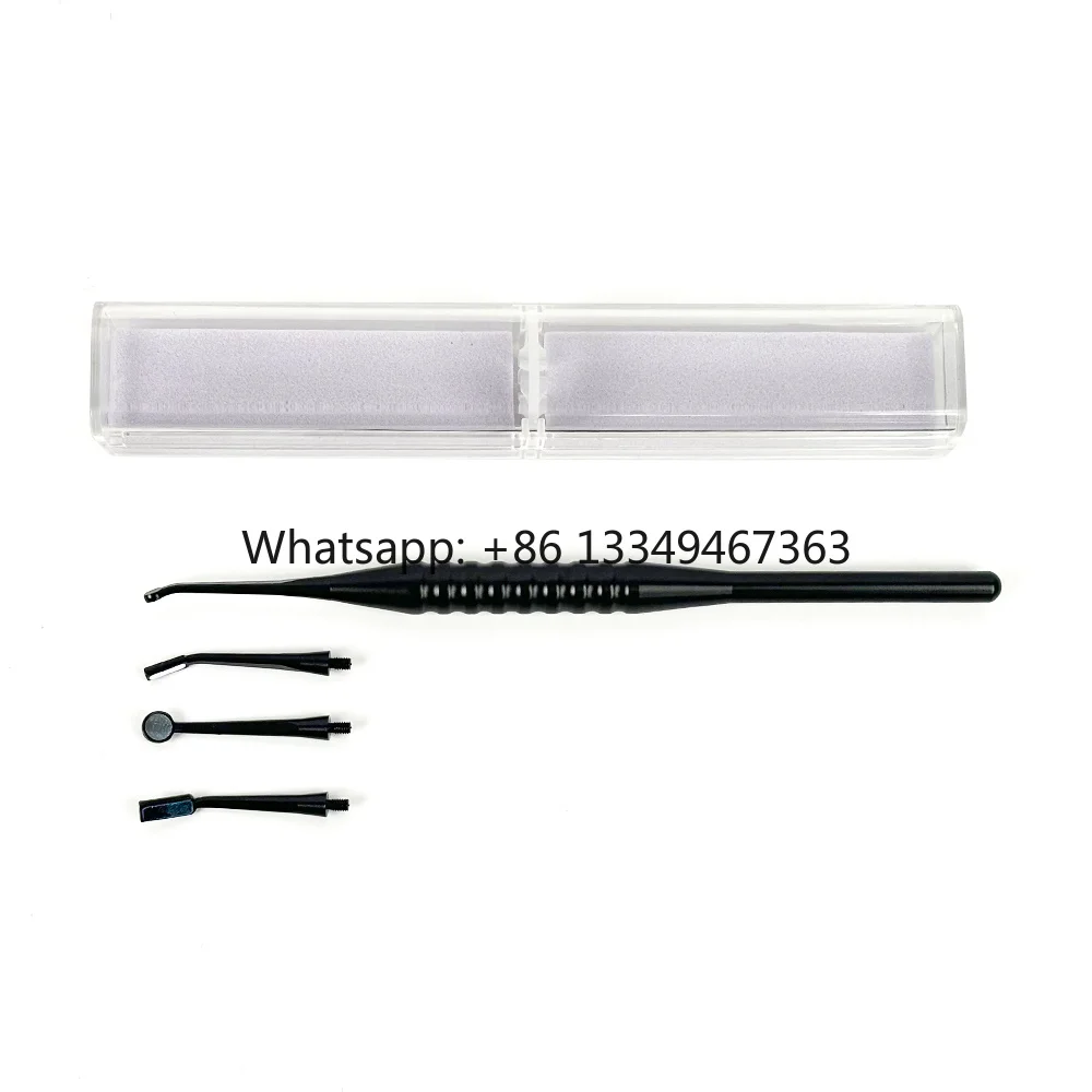 Dental Ultra-bright Micro Surgical Mirror 4 Heads Kit for Precise Treatment