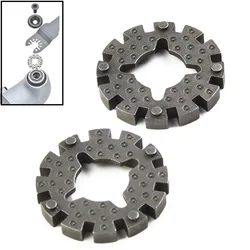 2PCS Power Tool Replacement Oscillating Saw Blade Starlock Adapter Multi-Tool Shank Adapter For Multimaster Power Tools