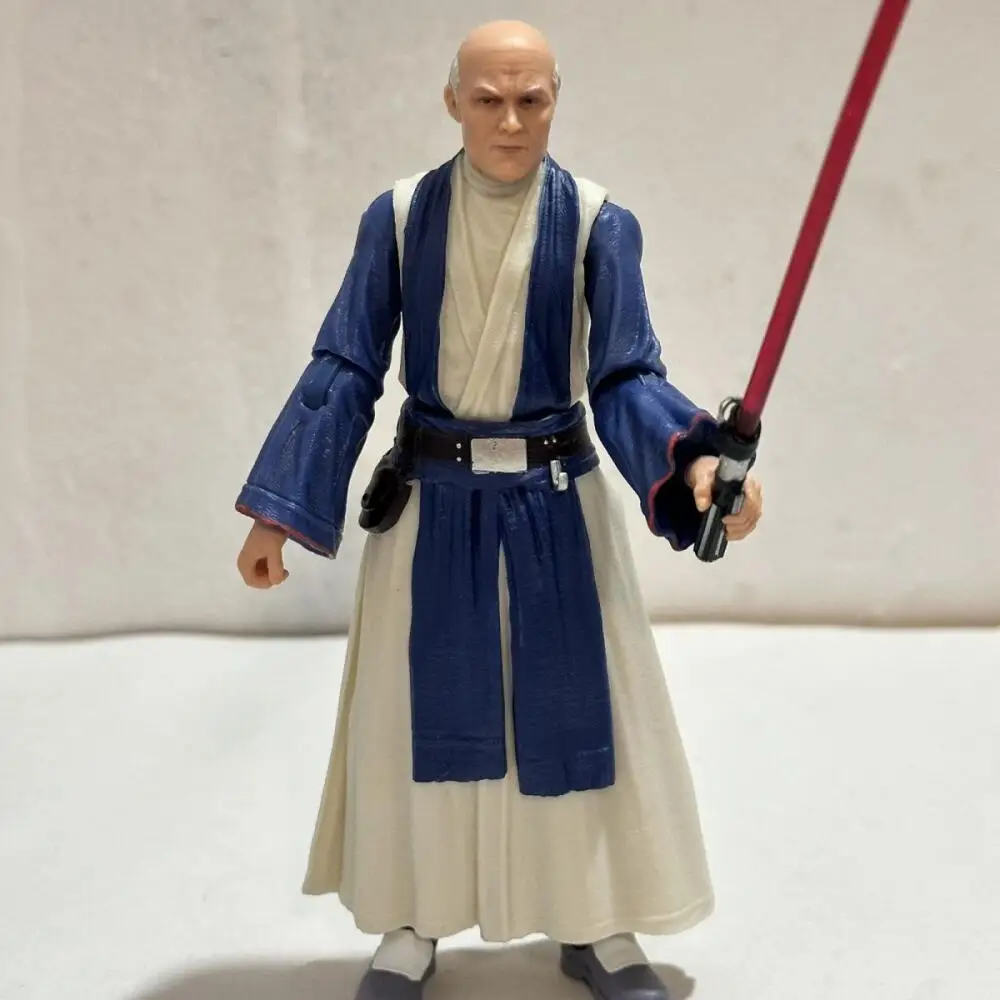 Hasbro Star Wars Artist Concept Version Bald Obi-Wan Kenobi 6-Inch Genuine Bulk Goods Are Defective Model Doll Action Figure view 2