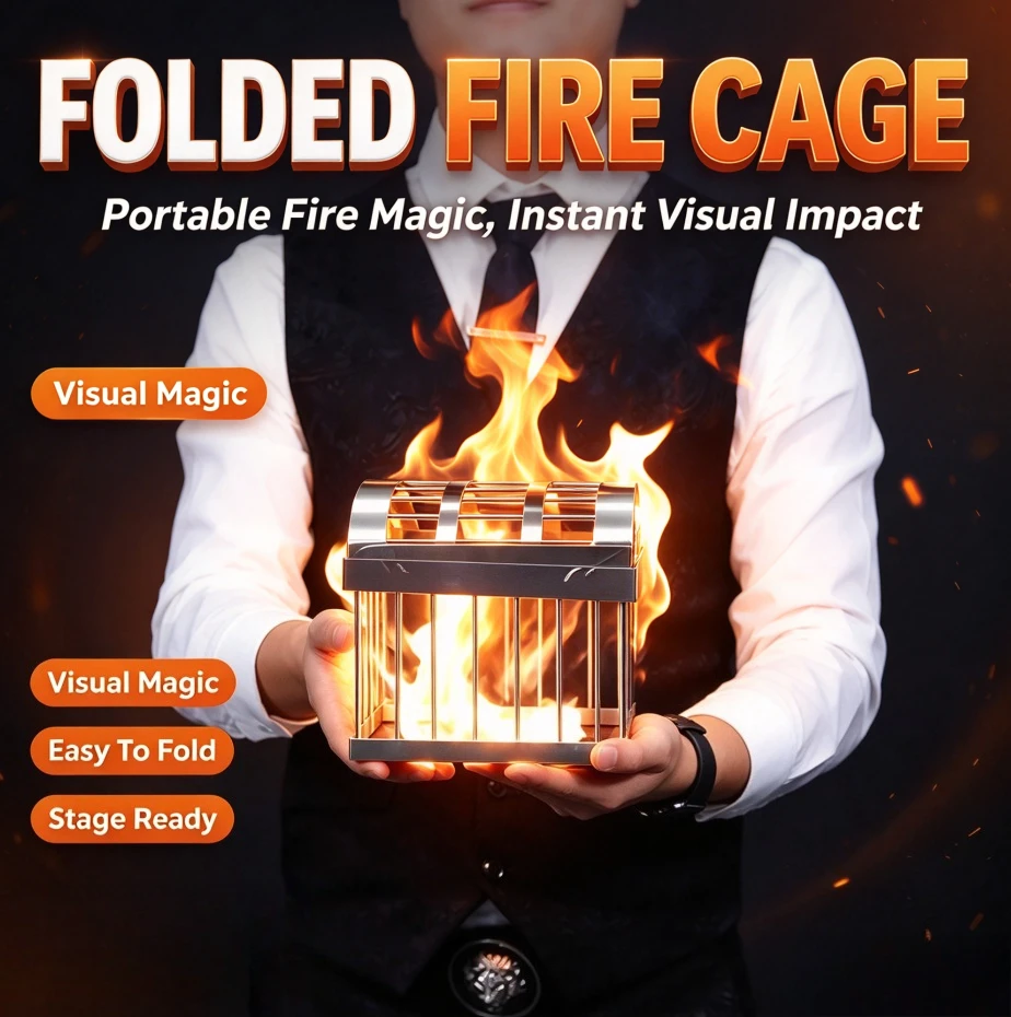 spectacle-de-magie-pour-fetes-cage-a-feu-pliante-illusions-accessoire-tours-de-magie-de-scene-magicien-poele-brulant-se-transformant-en-cage-a-oiseaux-apparence-d'une-colombe