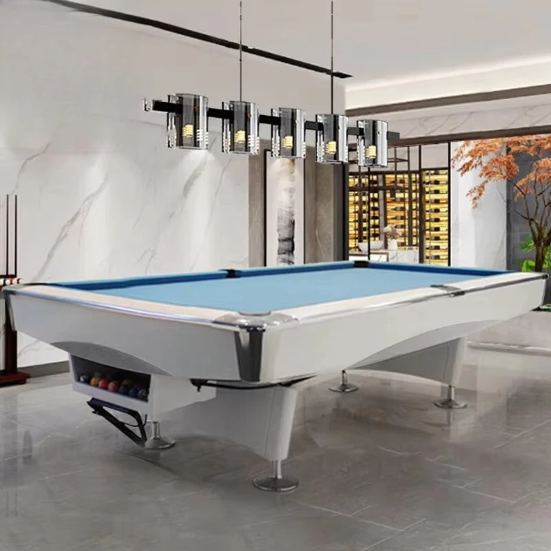 Factory in Stock Modern 9-Foot Fancy Nine Ball Billiards Table Sports Two-in-One Table Tennis Game for Pool Fans 9ft Pool Table