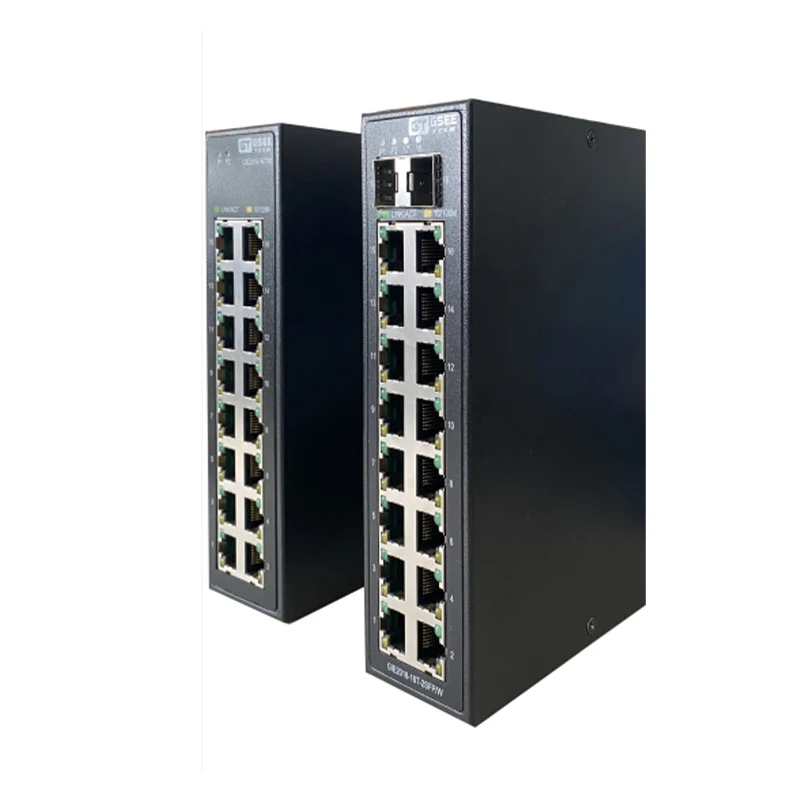 16 Port Unmanaged Enterprise Switch Customizable and Manufacturer-Produced