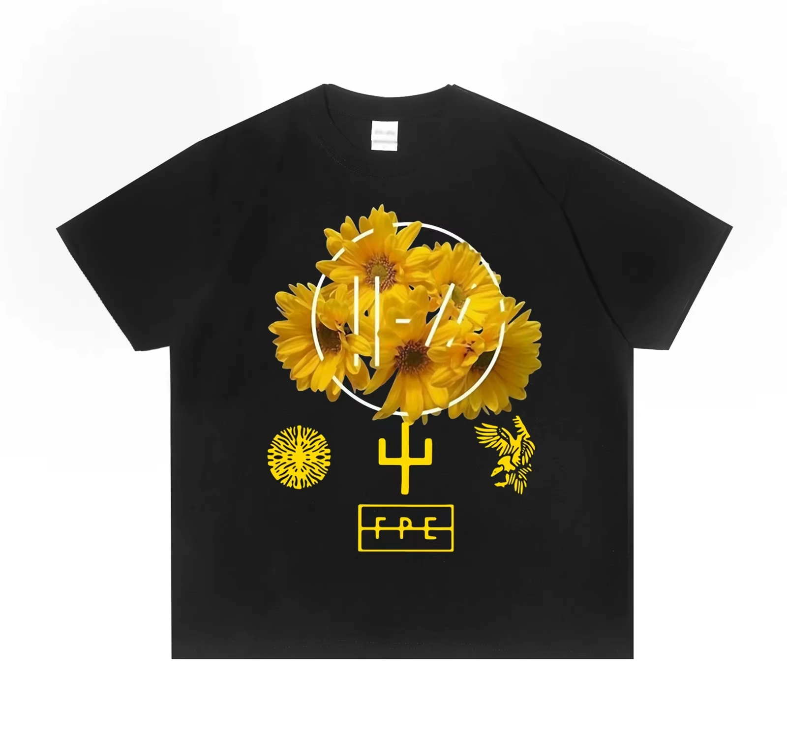 Twenty One Pilots Rock Men and Women with The Same Fashion Casual Trend High Quality Motorcycle T-shirt