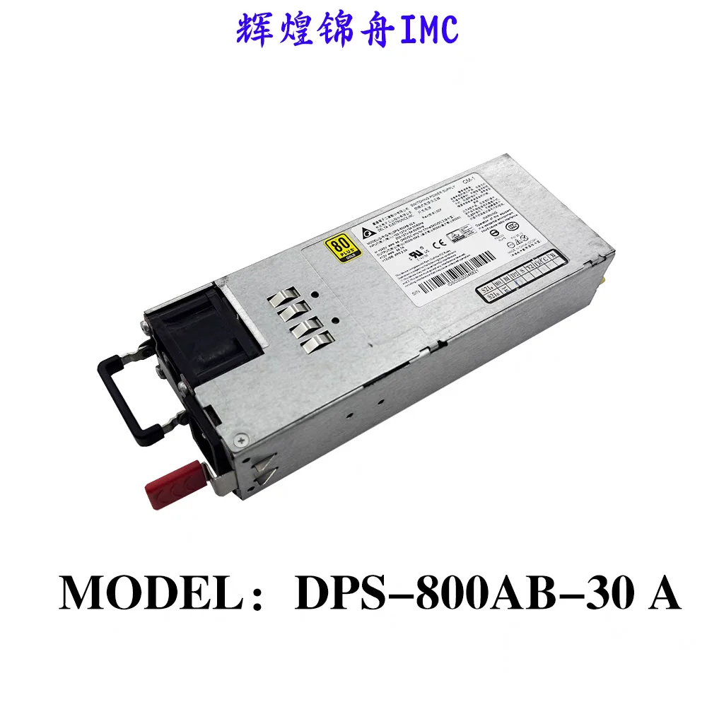 Delta server power supply DPS-800AB-30 A 800W redundant power supply module disassembled and original.
