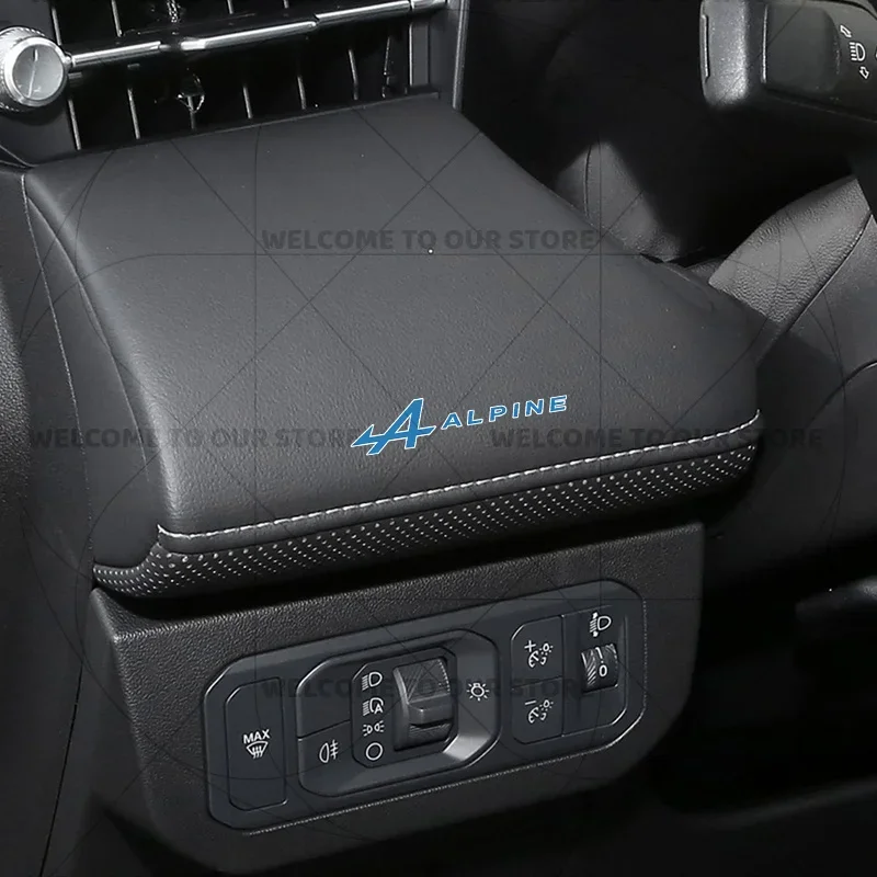 4 Stück/Set Vinyl-Aufkleber mit Alpen-Logo, wasserfester, selbstklebender Aufkleber für Wischer, Stoßstange, Tür, passend für Auto, LKW, SUV, Motorrad