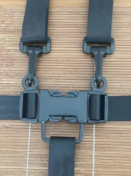 เข็มขัดนิรภัย5จุดสำหรับเก้าอี้สูง brevi เก้าอี้สูง Chicco อะไหล่สายรัดเก้าอี้สูง brevi สายรัดตัวนิรภัยสำหรับ Chicco