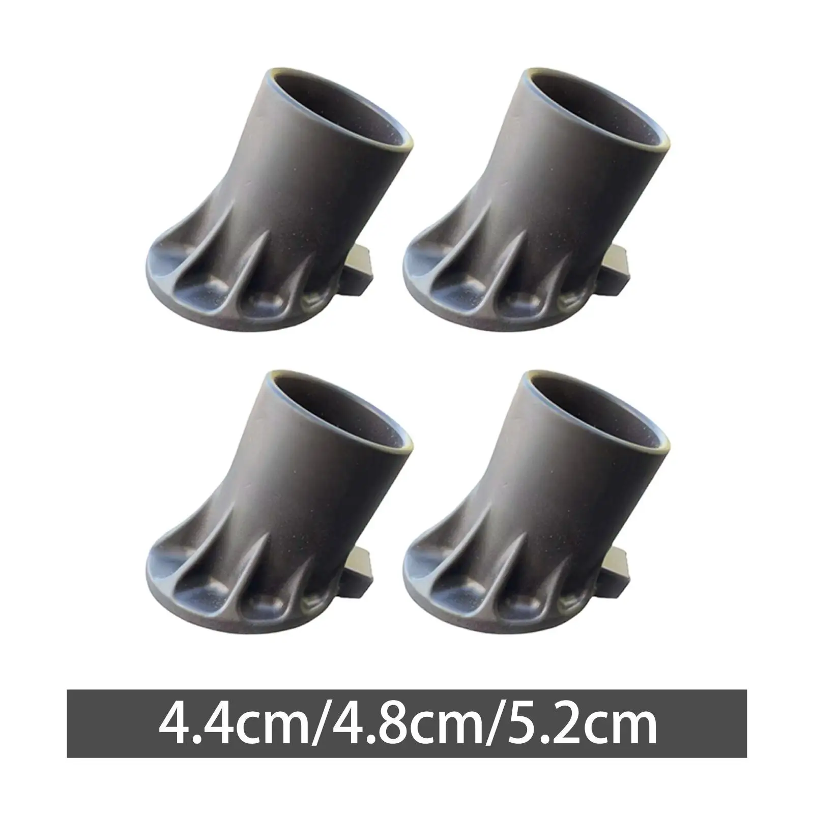 

4Pcs Ladder Foot Covers, Household Steep Ladder Leg Caps High Performance Easy