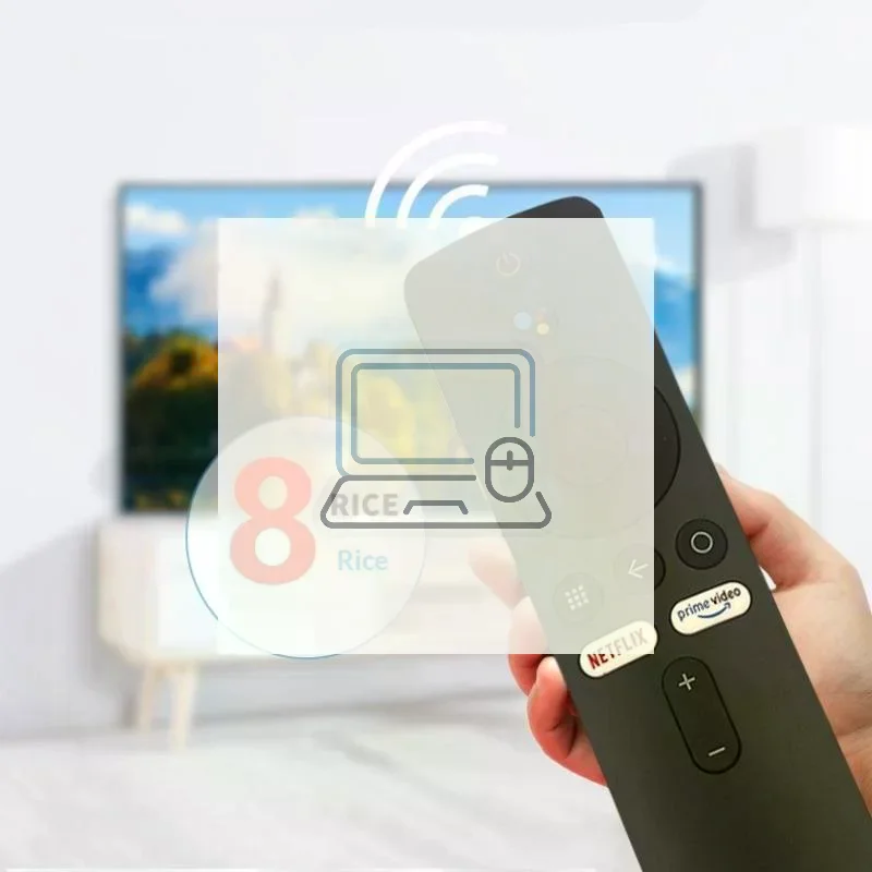 Bluetooth Voice Control With  Assistant For  MI Box S MI TV Stick 4K Smart TV 4X Android