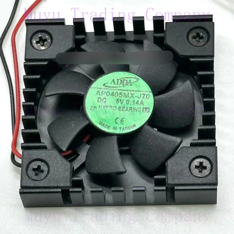 for  ADDA AP0405MX-J70 DC 5V 0.14A 40x40x10mm 2-Wire Server Cooling Fan