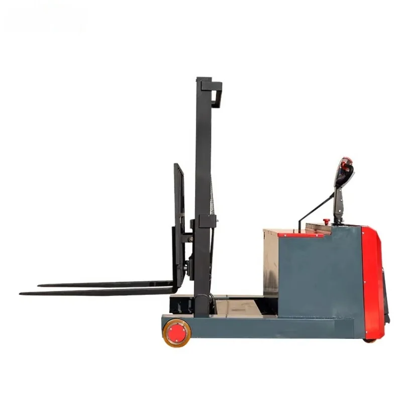YG Hydraulic Pallet Lift Stacker 2000kg 3m Height Manual Forklift Warehouse Handling Machine
