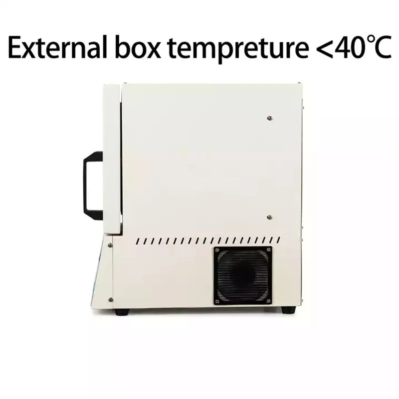 Dental lab Equipment Muffle Furnace For Eliminating Wax Dental Laboratory Intelligent Burnout Furnace Programmable Small Muffle