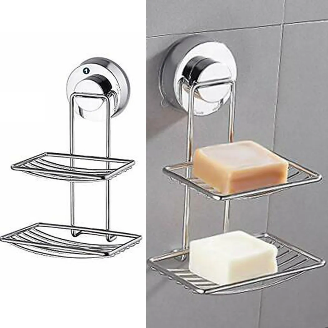 

Кухонная офисная стеклянная дверь и створка, модная подставка для мыла, стекло, 1 шт., АБС-пластик, двухслойное оцинкованное железо, ПВХ, серебро