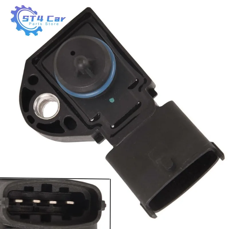 

Intake Manifold Pressure Sensor 31272733 for Volvo S40 V50 2004-2010 Models 2.4L 0261230237 31251446 0261230236