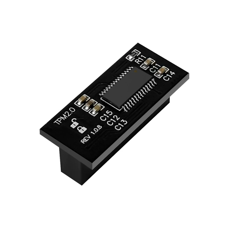 1 Pcs 20-Pin Protection Module 20-Pin Security Block Trusted Platform Compatible Module For WIN11 Upgrade Testing