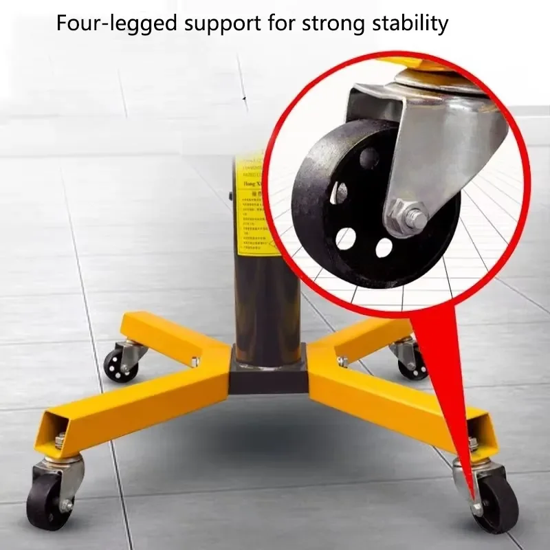Hot Selling Car Tools 0.6 Ton Double Pump Gearbox Jack Double Spring Hydraulic Transmission Jack Telescopic Jack