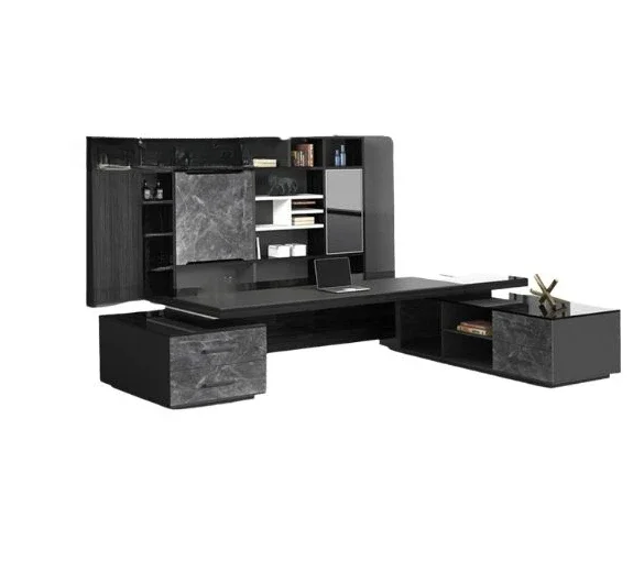 z Conference Table Office Desk Computer Organizer Modern Reception Office Desk Standing Desktops Mesa De Escritorio Home Furnit
