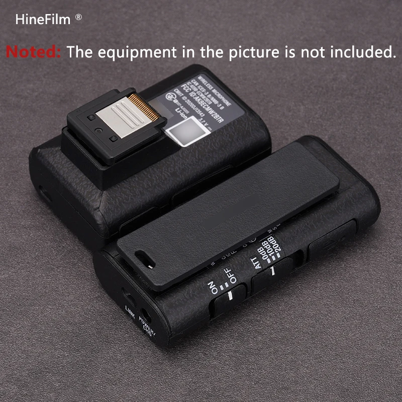 Наклейка для беспроводного микрофона Sony ecm w2bt