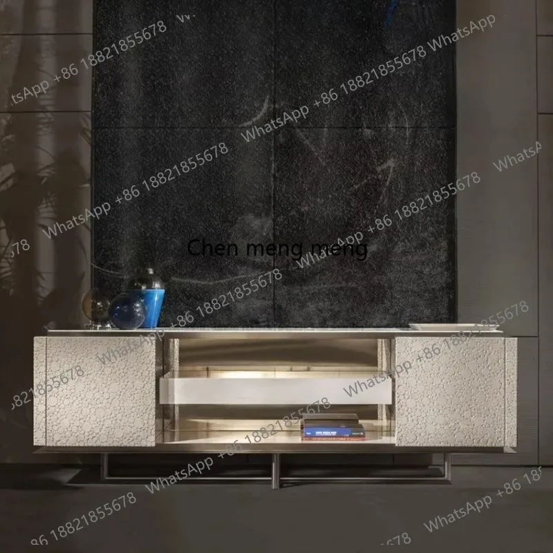 

Современный итальянский минималистичный буфет RR, мебель для дома, шкафчик для небольшой квартиры