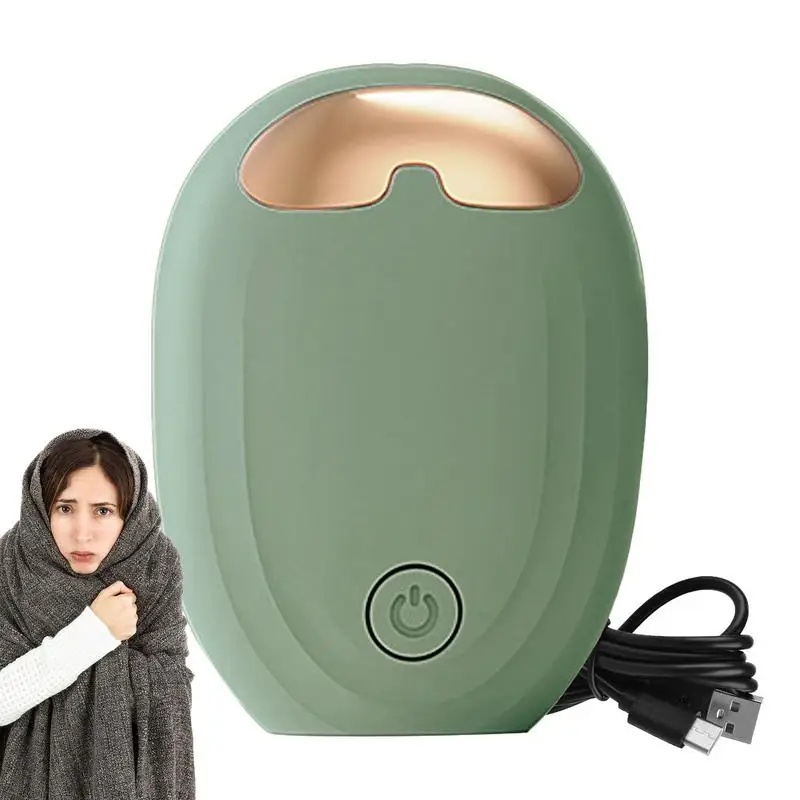 Electric Hand Warmer Overheating Protective Portable Hand Warmers Cold Days Warm Keeping Necessities For Studying Home Working