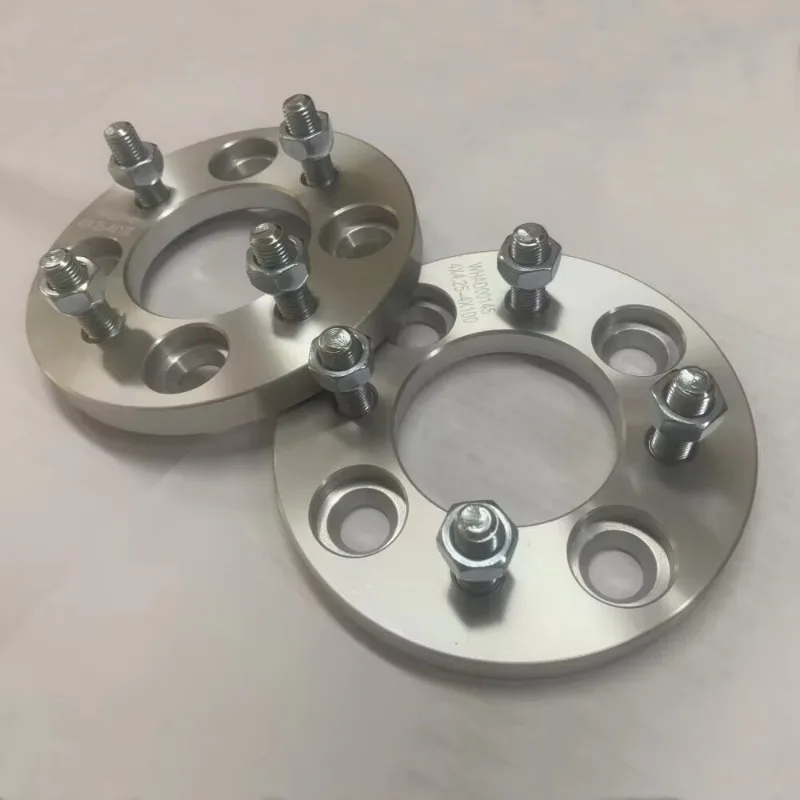 Wheel hub converter Flange shifter joint 4x114.3 to 4x100 center hole 71mm Thickness 15-50mm