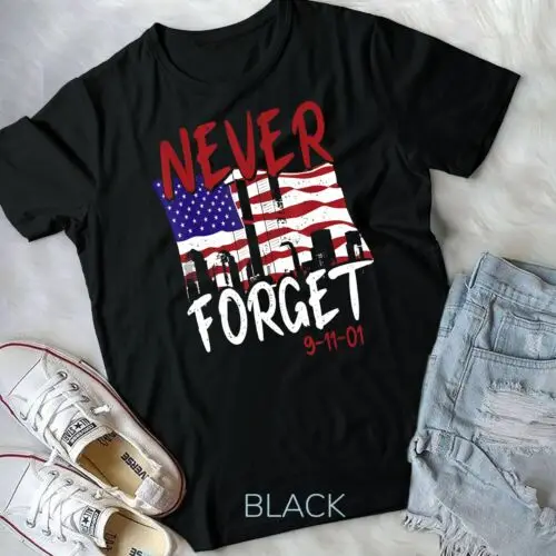 Never Forget 9-11-01 T-Shirt Unisex T-shirt