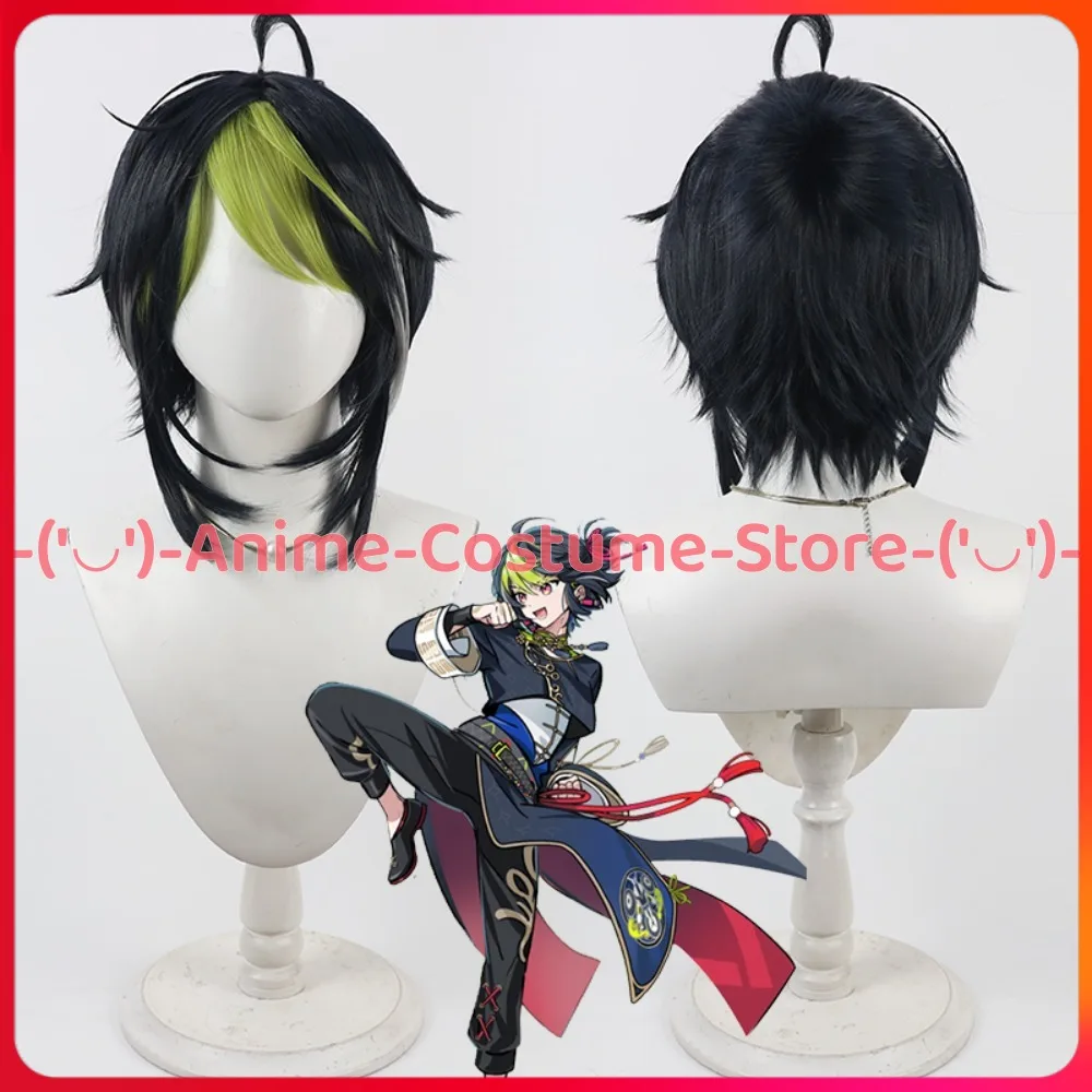 

VTuber Inamori Косплей Парик Аниме Игровой Персонаж Хэллоуин Карнавальный Костюм Парики Термостойкие Синтетические Волосы
