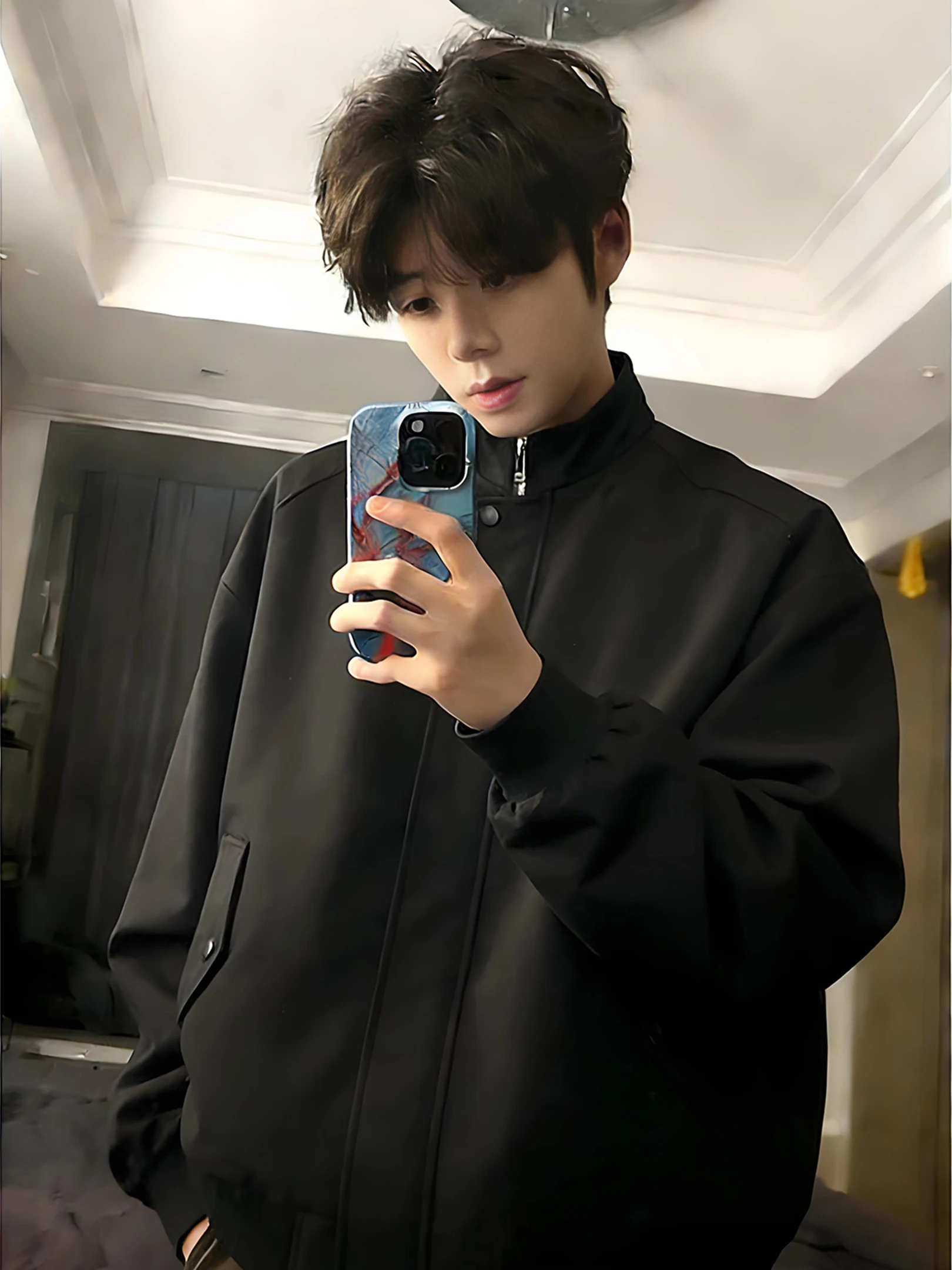 

Мужской модный жилет Harlington из хлопка с воротником-стойкой в американском стиле, дышащий, свободного кроя, молодежный, популярный