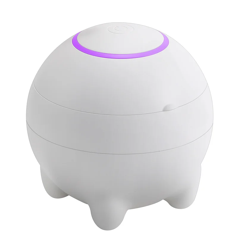 Professional Ultrasonic Cleaner 180ml Stainless Steel Tank 48kHz Jewelry Watches Braces Dentures 360° Deep Cleaning Machine