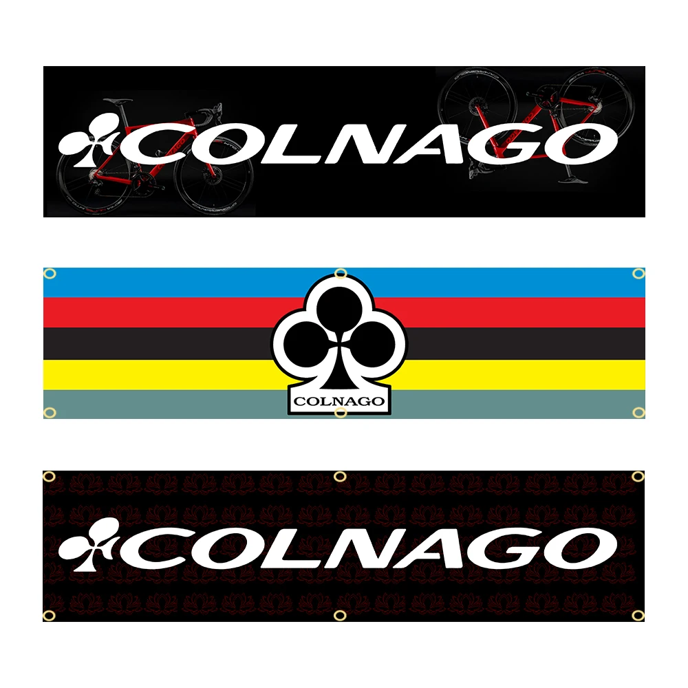 60*240 COLNAGOS Banners Interior Decoration Tapestry Flag