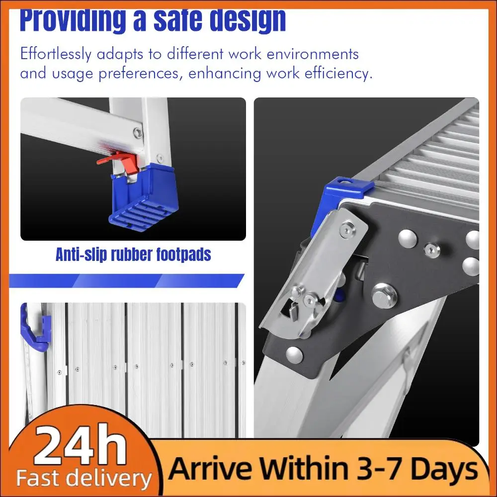 

Портативная складная рабочая платформа, сверхширокая, многофункциональная, грузоподъемность 330 фунтов, для мойки автомобилей и чистки окон