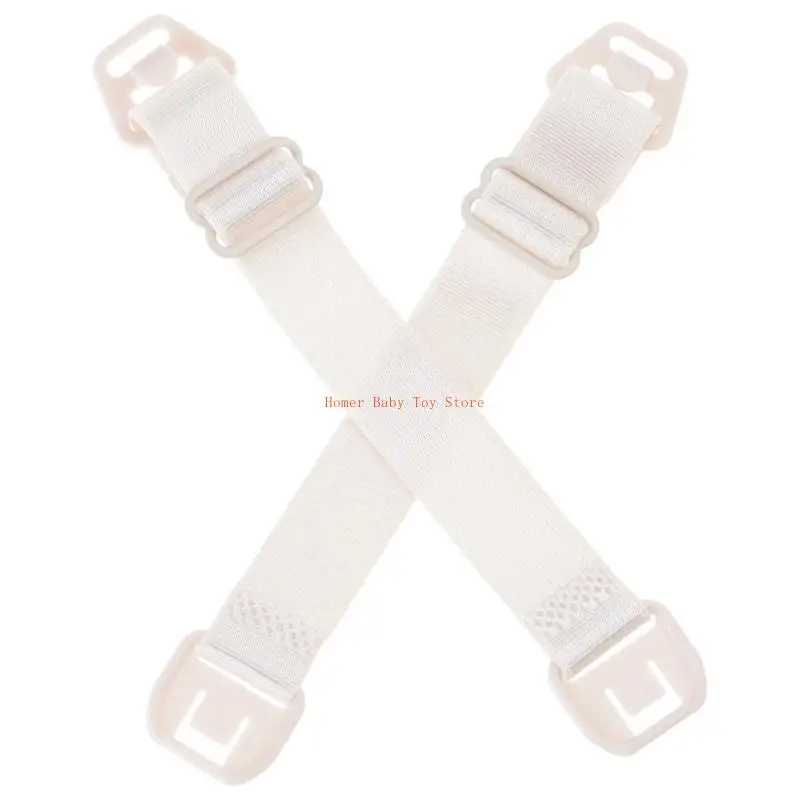 J0PF تعديل ضخ الثدي بدون استخدام اليدين مشبك حمالة صدر للرضاعة ملحقات 2 قطعة