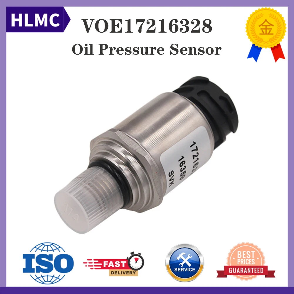 

L60F L70F L90F L110F L120F L350F A35D A40D Oil Pressure Sensor 17216328 VOE17216328