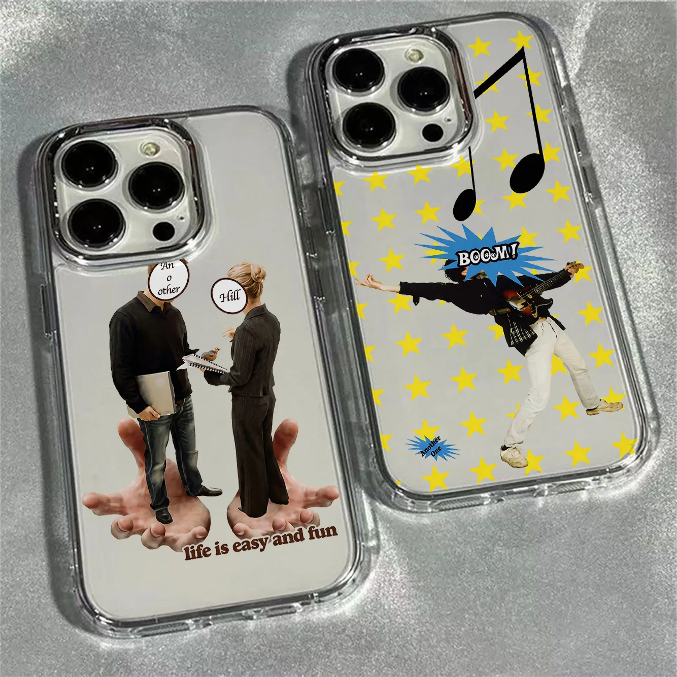 Ins Lovely Human Girl Funny Phone Case For Samsung Galaxy A57 A56 A36 A26 A55 A35 A16 A54 A34 A25 A24 A15 A14 A73 A53 A33 4G 5G