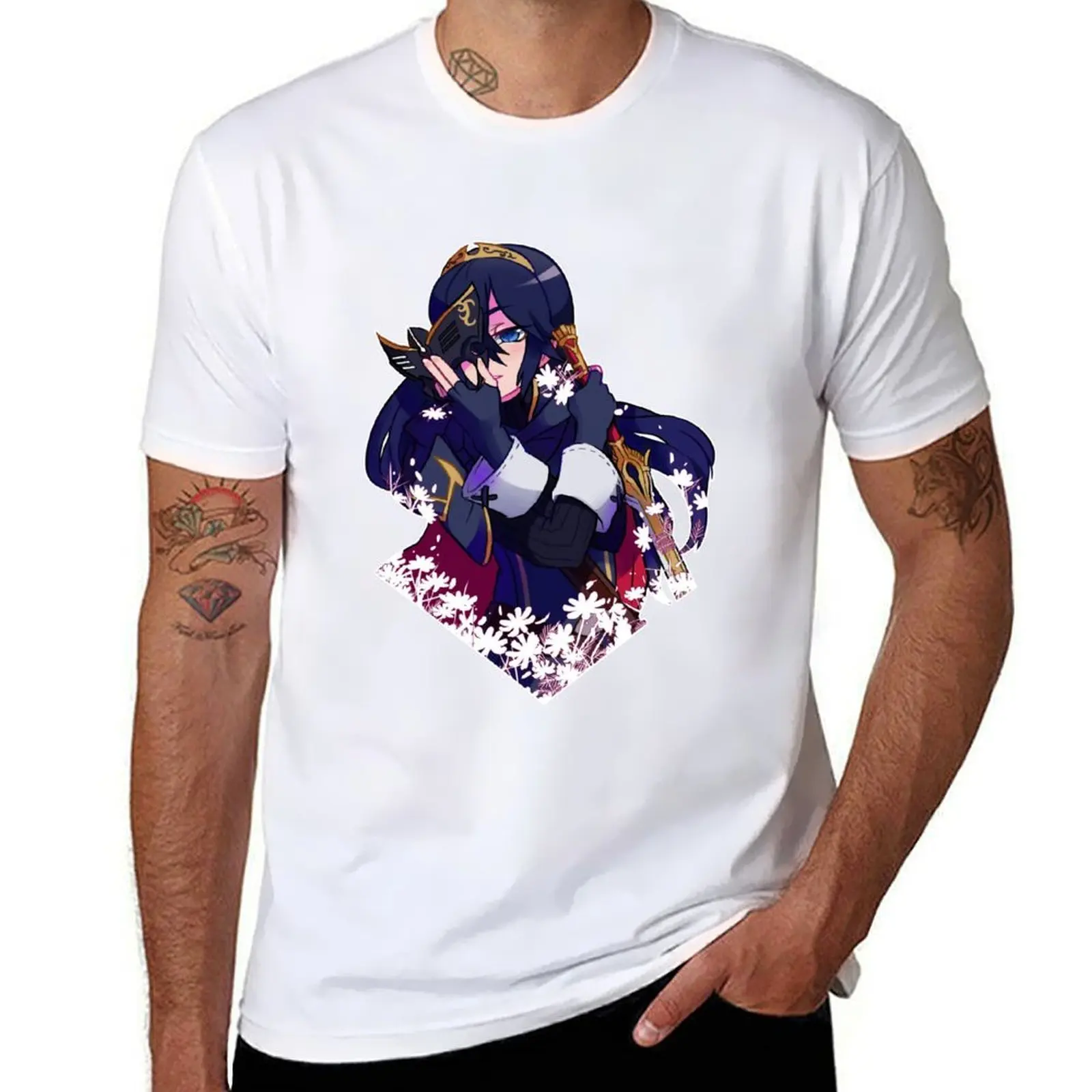 

Lucina T-Shirt man t shirt cotton man t shirts graphic T-Shirt