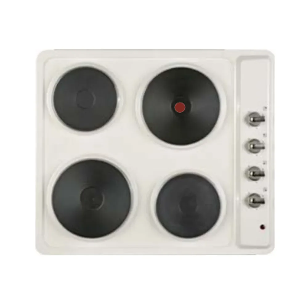 

Electric built-in 4 burners Stainless steel hob kitchen use