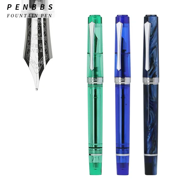 original-penbbs-489-touchdown-ink-feed-system-antique-grade-craft-resin-blade-nib-adult-student-office-writing-practice-pen